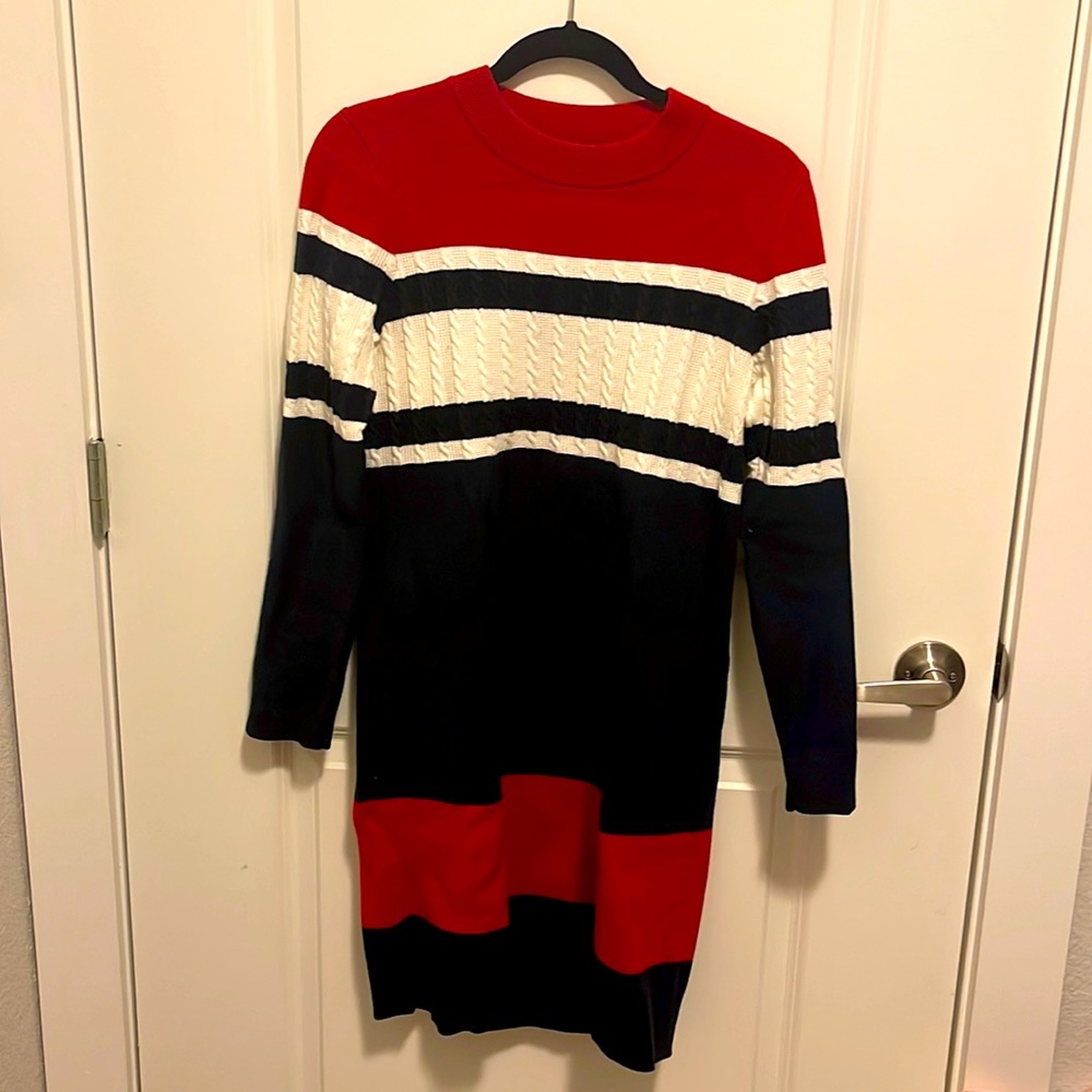 Tommy Hilfiger sweater dress, size - medium